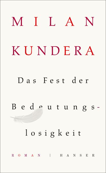 Cover von Das Fest der Bedeutungslosigkeit