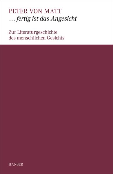 Cover von … fertig ist das Angesicht