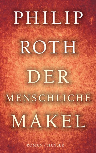 Cover von Der menschliche Makel