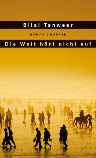 Cover von Die Welt hört nicht auf