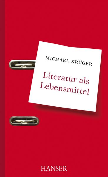 Cover von Literatur als Lebensmittel