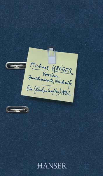 Cover von Vorreden Zwischenworte Nachrufe