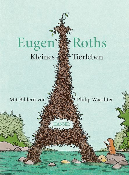 Cover von Eugen Roths Kleines Tierleben