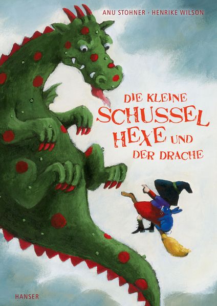 Cover von Die kleine Schusselhexe und der Drache