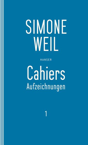 Cover von Cahiers 1