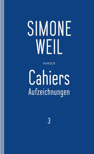 Cover von Cahiers 3