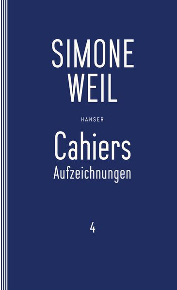 Cover von Cahiers 4