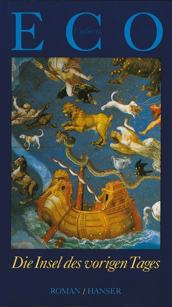 Cover von Die Insel des vorigen Tages