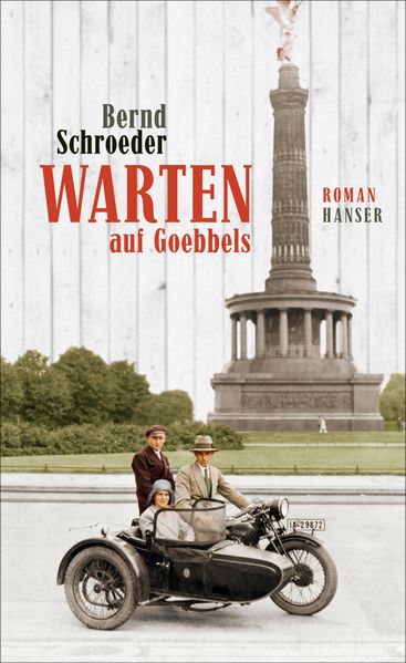 Cover von Warten auf Goebbels