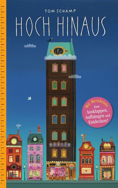 Cover von Hoch hinaus