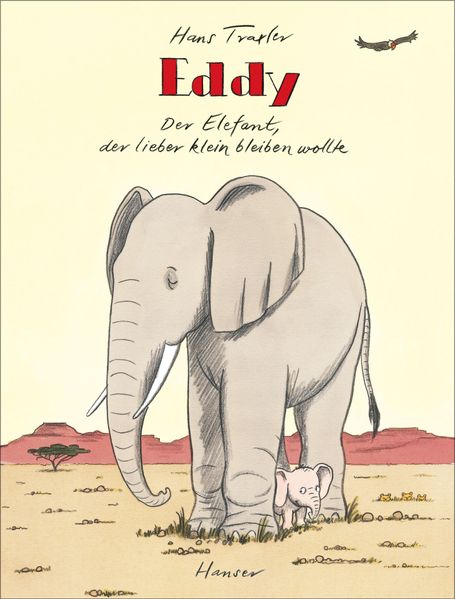 Cover von Eddy, der Elefant, der lieber klein bleiben wollte
