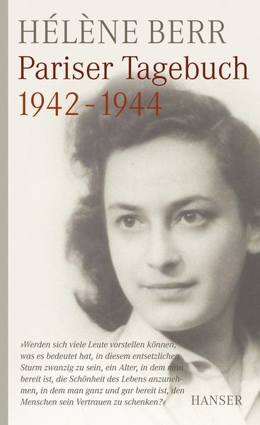 Cover von Pariser Tagebuch 1942-1944
