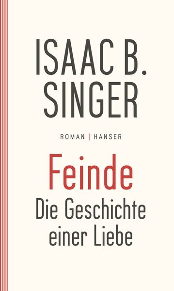 Cover von Feinde, die Geschichte einer Liebe