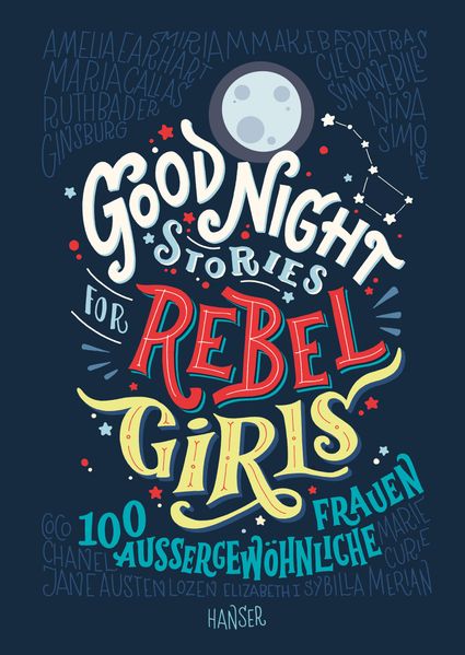 Cover von Good Night Stories for Rebel Girls