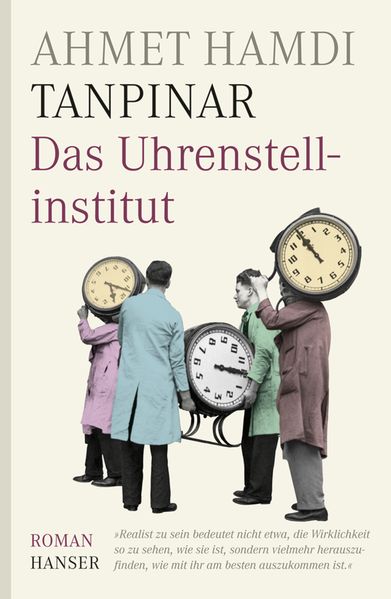 Cover von Das Uhrenstellinstitut