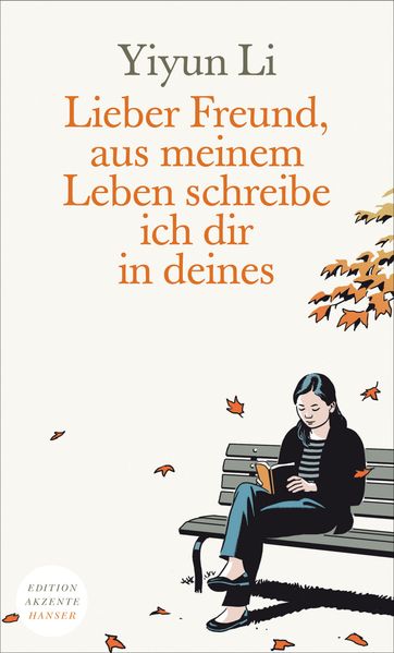 Cover von Lieber Freund, aus meinem Leben schreibe ich dir in deines