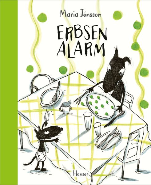 Cover von Erbsenalarm