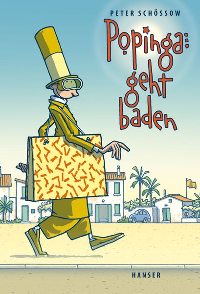 Cover von Popinga geht baden