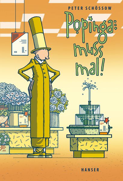 Cover von Popinga muss mal!