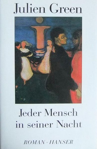 Cover von Jeder Mensch in seiner Nacht
