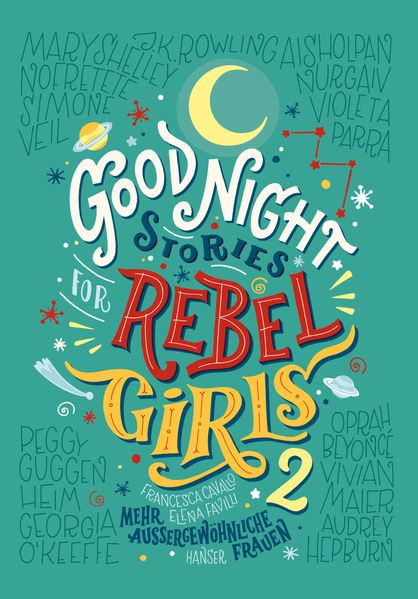 Cover von Good Night Stories for Rebel Girls 2