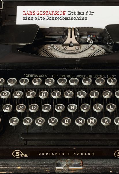 Cover von Etüden für eine alte Schreibmaschine