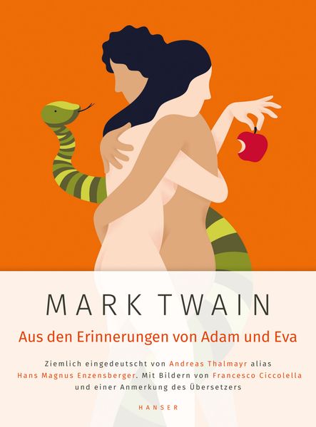 Cover von Mark Twain: Aus den Erinnerungen von Adam und Eva