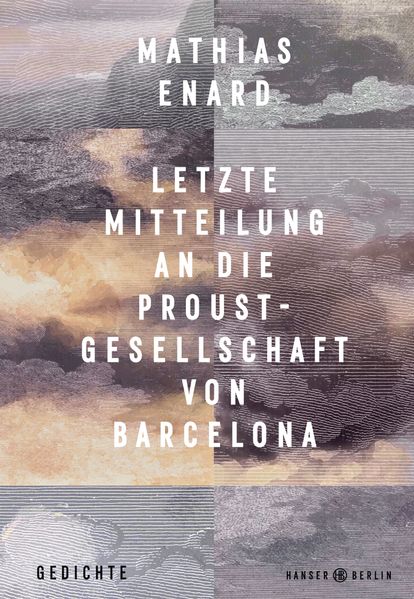 Cover von Letzte Mitteilung an die Proust-Gesellschaft von Barcelona