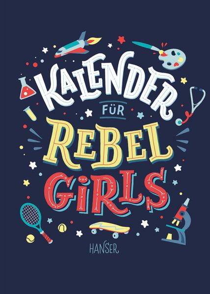 Cover von Kalender für Rebel Girls