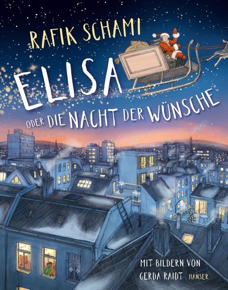 Cover von Elisa oder Die Nacht der Wünsche