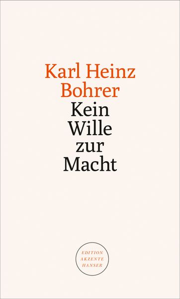 Cover von Kein Wille zur Macht