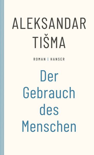 Cover von Der Gebrauch des Menschen