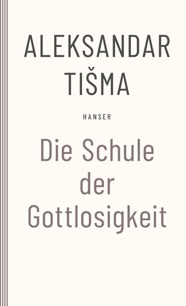 Cover von Schule der Gottlosigkeit