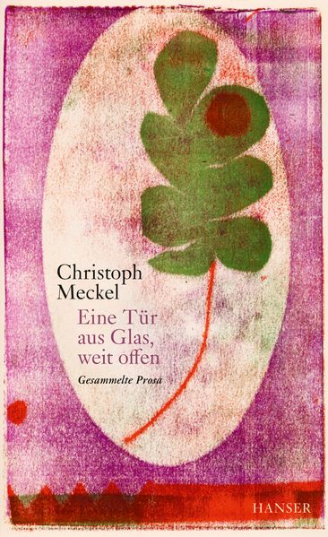 Cover von Eine Tür aus Glas, weit offen