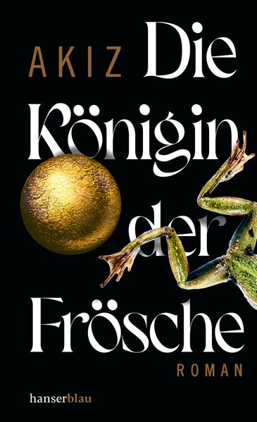 Cover von Die Königin der Frösche