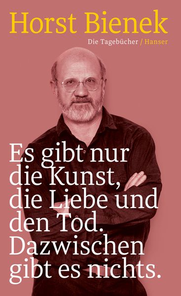 Cover von Es gibt nur die Kunst, die Liebe und den Tod – dazwischen gibt es nichts