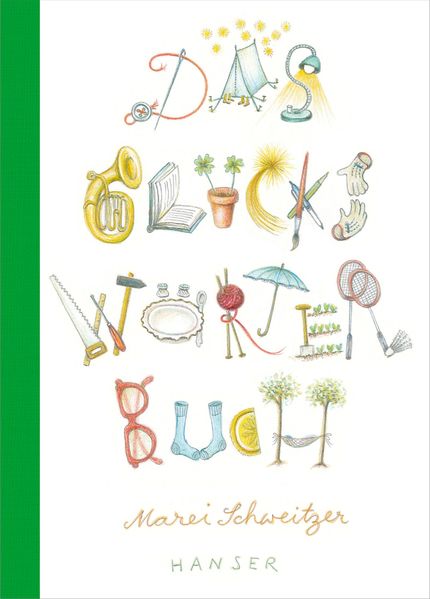 Cover von Das Glückswörterbuch