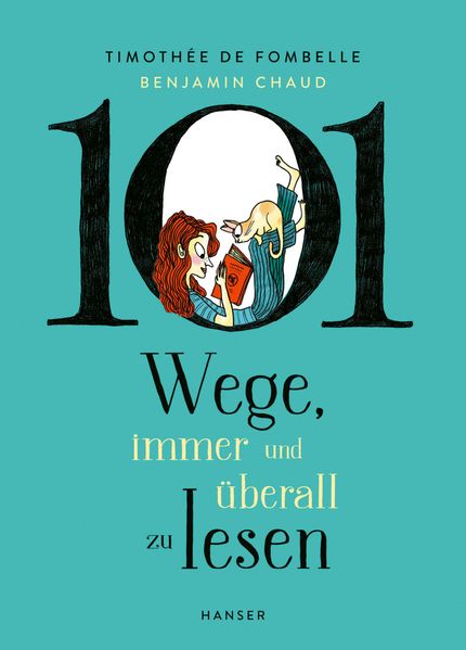 Cover von 101 Wege, immer und überall zu lesen