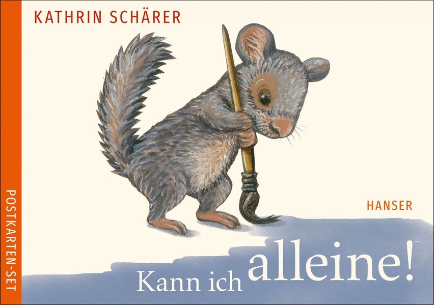 Cover von Kann ich alleine! Postkarten-Set
