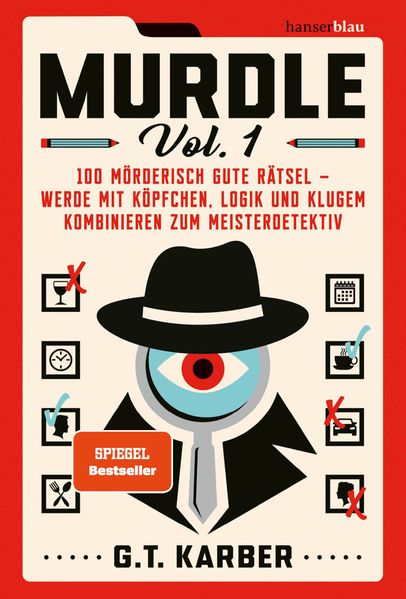 Cover von Murdle Volume 1