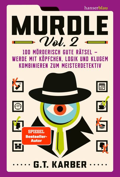 Cover von Murdle Volume 2