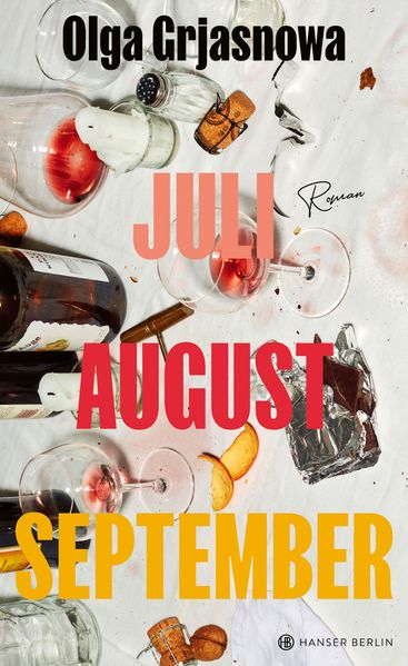 Cover von Juli, August, September