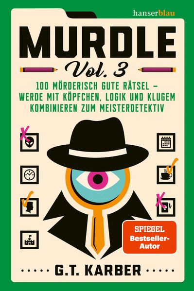 Cover von Murdle Vol. 3