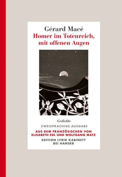 Cover von Homer im Totenreich, mit offenen Augen