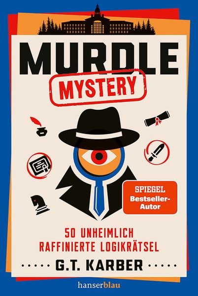 Cover von Murdle Mystery