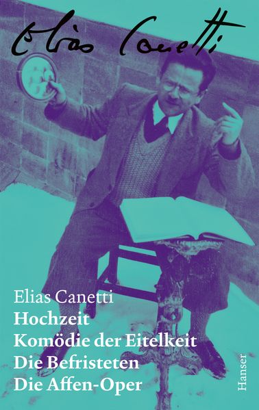 Cover von Hochzeit/Komödie der Eitelkeit/Die Befristeten/Die Affen-Oper – Zürcher Ausgabe, Band 2