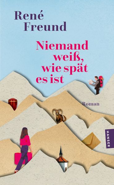 Cover von Niemand weiß, wie spät es ist