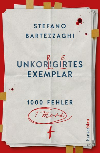 Cover von Unkorrigiertes Exemplar