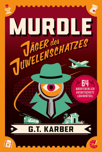 Cover von Murdle: Jäger des Juwelenschatzes