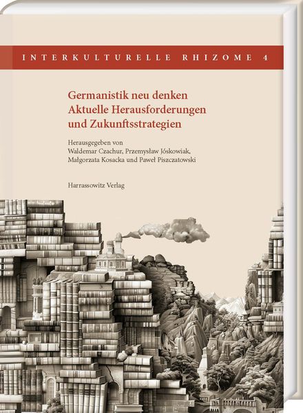 Cover von Germanistik neu denken